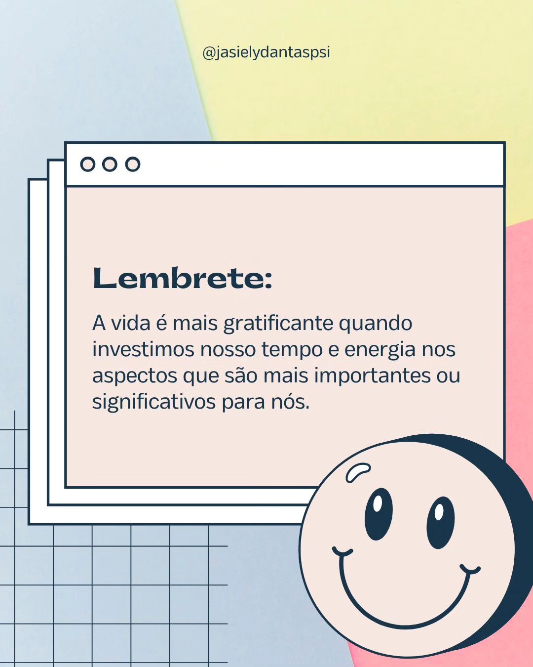 ✨ A vida fica muito mais significativa quando você foca no que realmente importa para você! 💖

✨ Pense nas suas paixões, nos seus valores e nas pessoas que fazem a diferença na sua vida. O que te faz sentir vivo e feliz?

✨ Conta aqui nos comentários uma coisa que é super importante pra você e vamos inspirar uns aos outros!

 #ᴀᴜᴛᴏᴄᴏɴʜᴇᴄɪᴍᴇɴᴛᴏ #valorespessoais #psicoterapiaonline #saúdemental